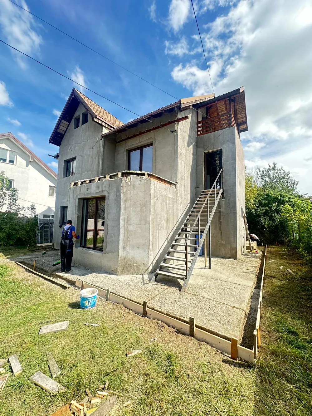 Casa Bucium înainte de renovare