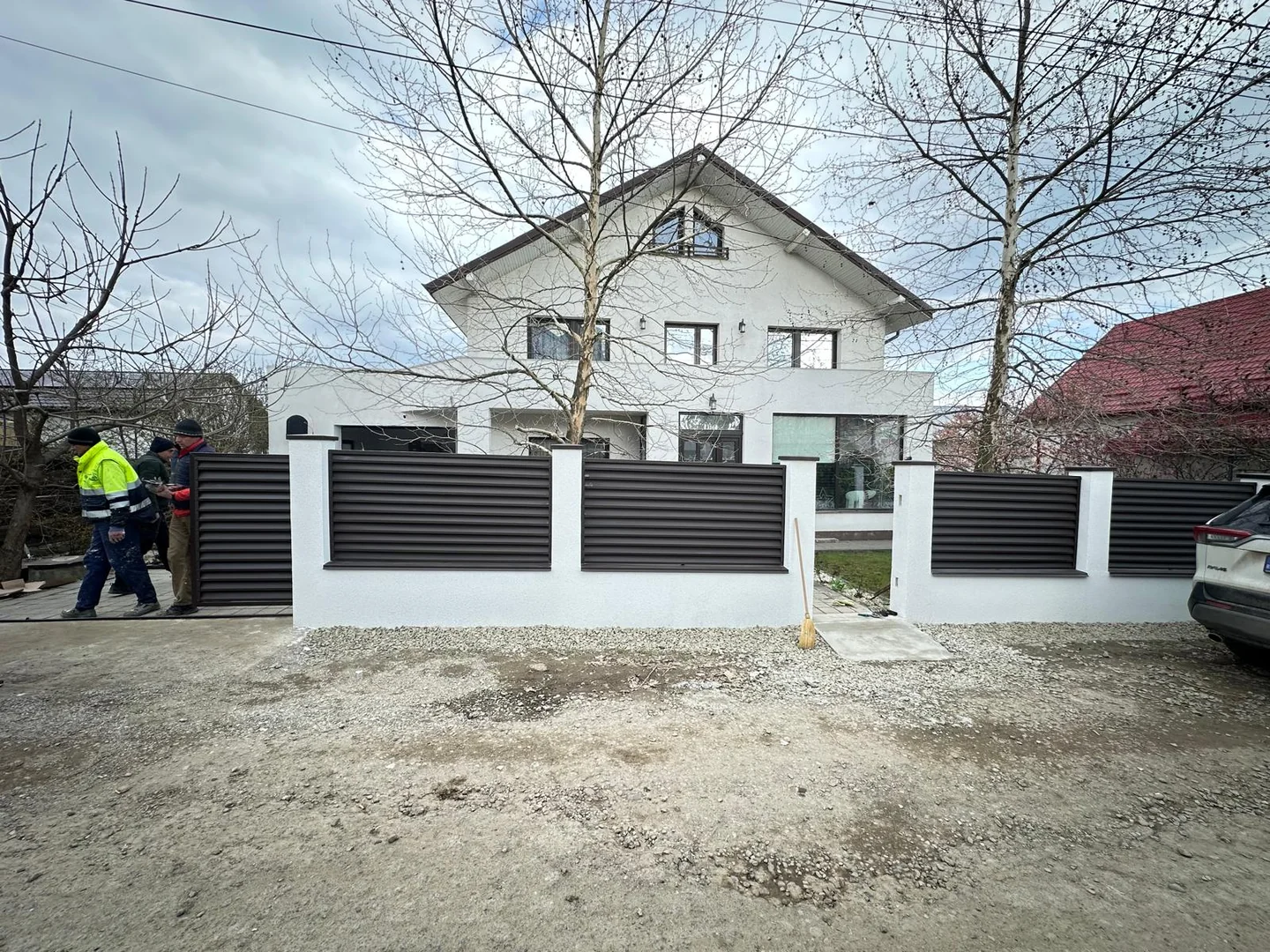 Construcții garduri moderne Iași