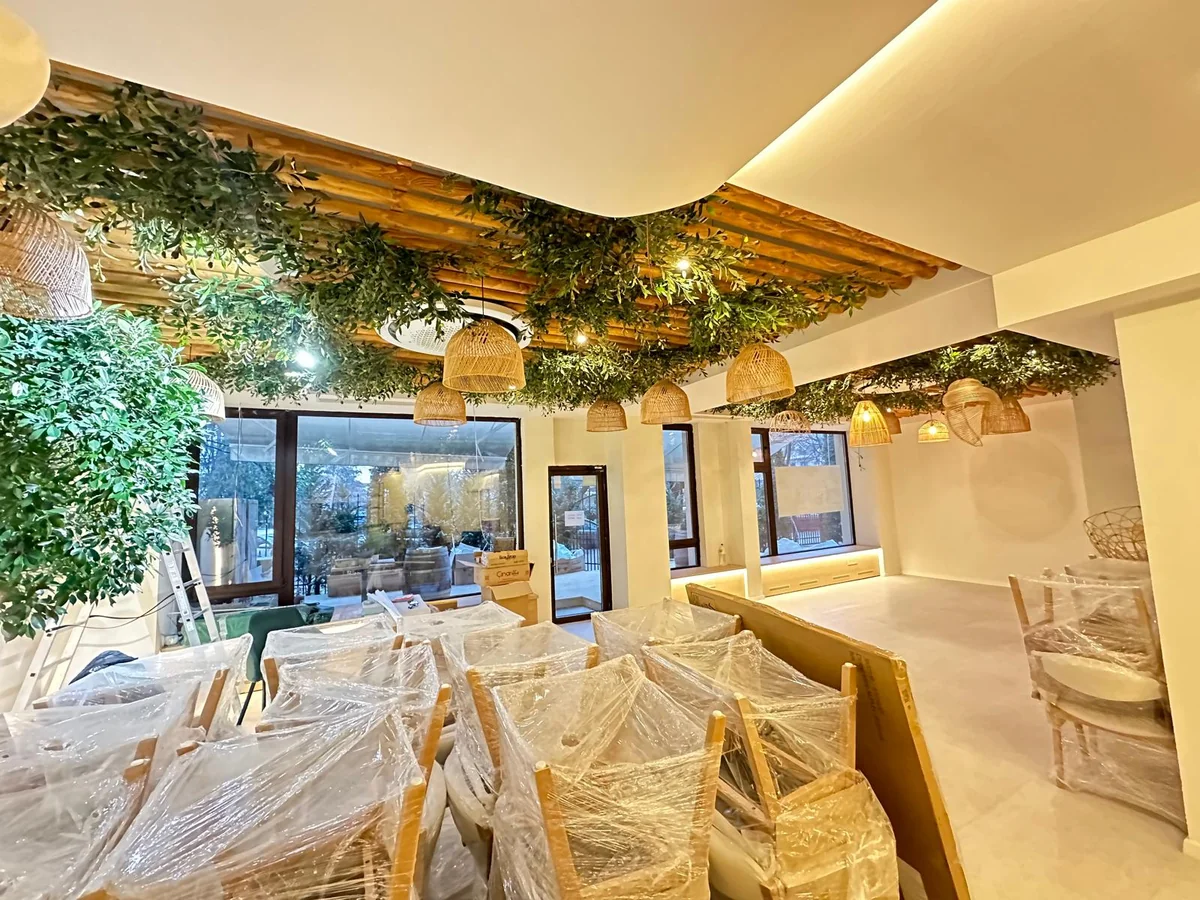 Amenajare restaurant interior Iași