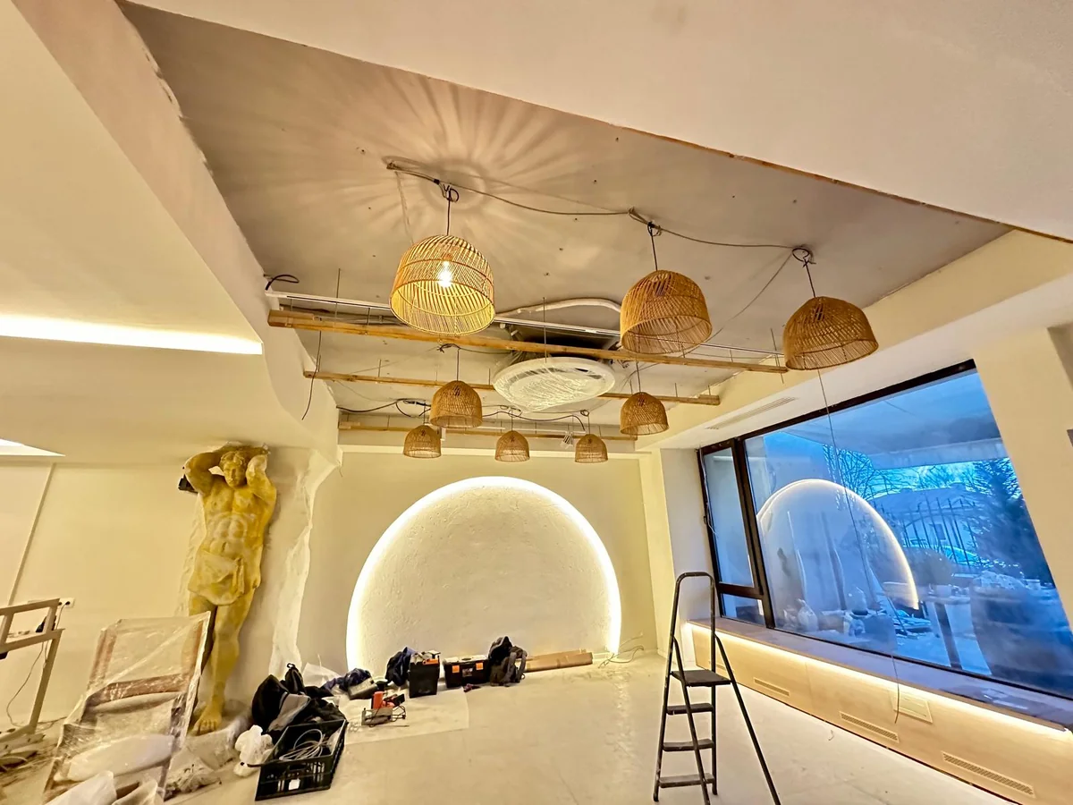 Finisaje speciale restaurant Iași