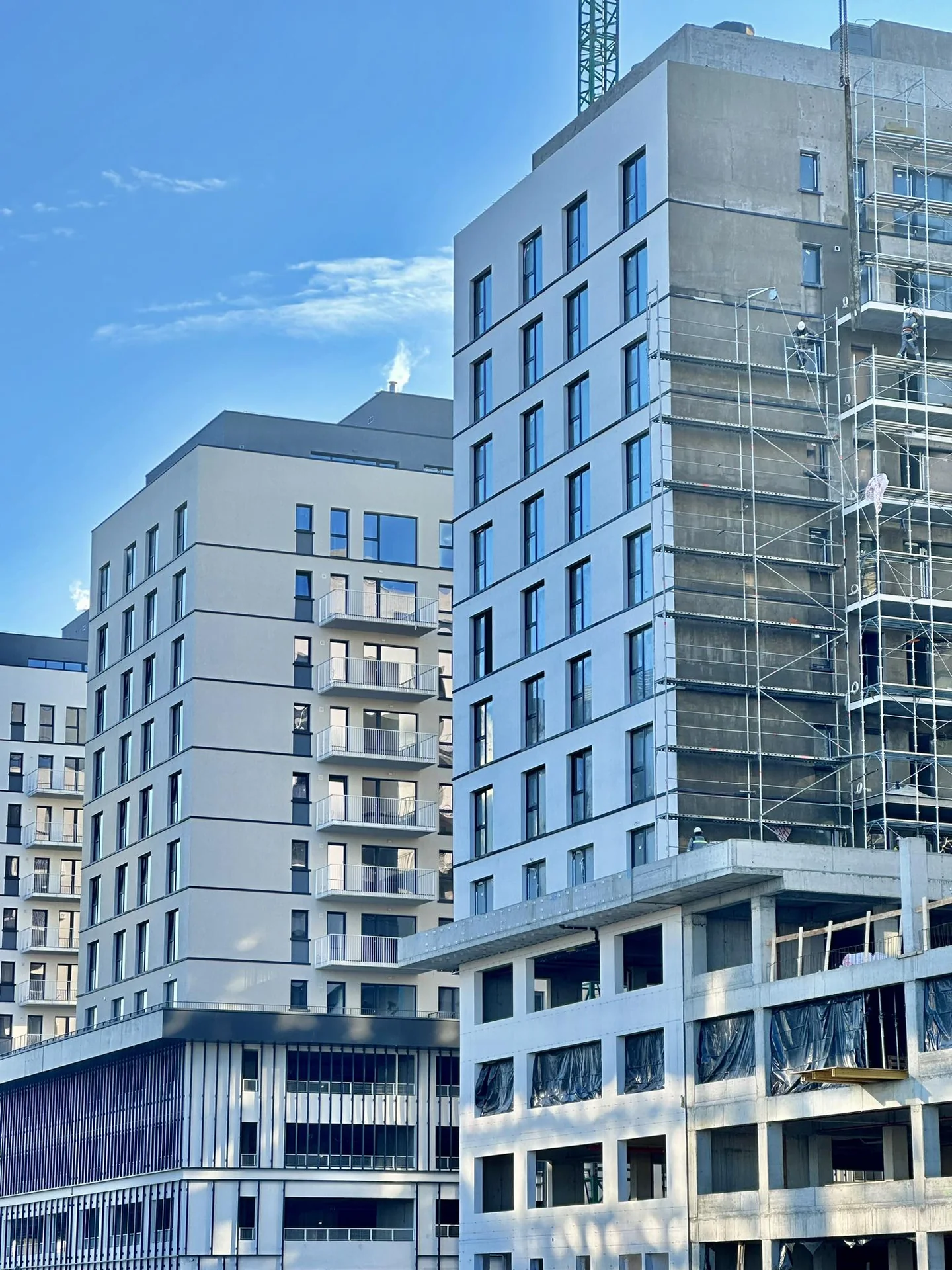 Reabilitare fațadă Silk District Iași