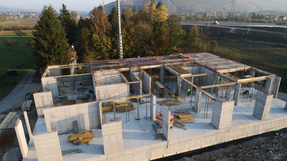 Structură rezistentă construcție casă nouă Iași