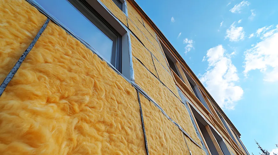 Instalații termice termoizolație vată minerală Iași